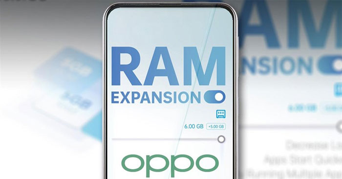 Oppo launches technology to increase RAM by software