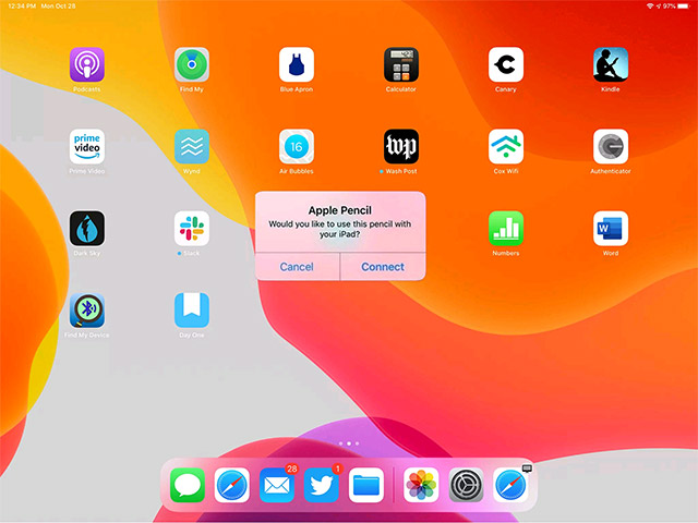 Nhấn vào Pair hoặc Connect