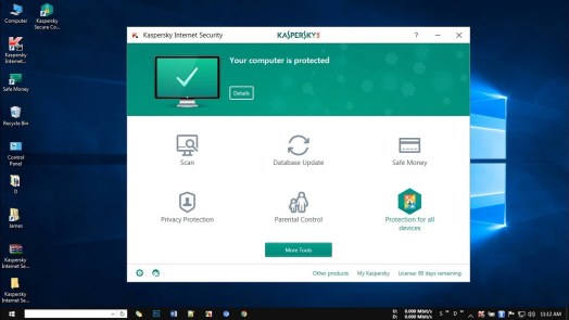 Đánh giá Kaspersky Internet Security 2021: Bộ công cụ bảo mật toàn diện cho máy tính - Ảnh minh hoạ 2