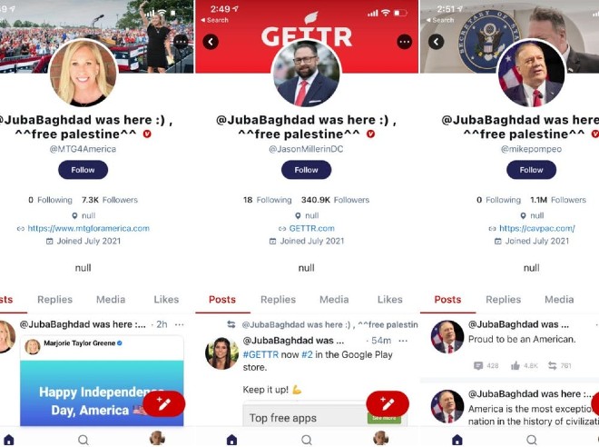 Mạng xã hội của ông Donald Trump vừa ra mắt đã bị hack