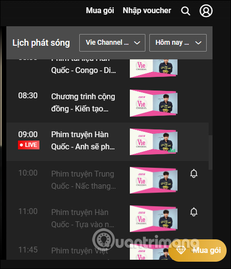 Xem phim cây táo nở hoa