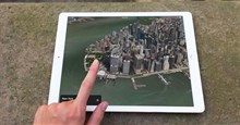 Cách dùng tính năng Flyover xem bản đồ 3D trên Apple Maps