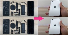 Xem Youtuber biến iPhone 8 bị hỏng thành iPhone 12 hoạt động tốt