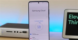 Người dùng cần chuyển dữ liệu từ Samsung Cloud sang OneDrive trước ngày 1/10