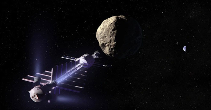 China plans to use 23 large rockets to redirect the asteroid to save the Earth