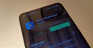 Ứng dụng có thể test khả năng chống nước của smartphone Android mà không cần dùng nước