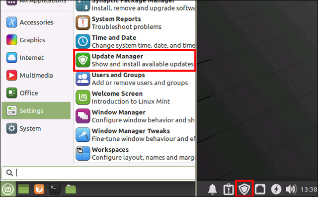 Open Update Manager