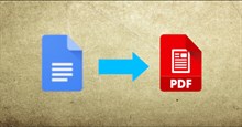 Cách tạo tệp PDF sang Google Docs