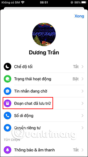 Đang lưu trữ