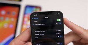 Phiên bản iOS 14.7 beta mới sửa lỗi tên mạng đặc biệt làm hỏng kết nối WiFi