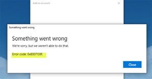 Cách khắc phục mã lỗi 0x8007139f trên Windows 10/11