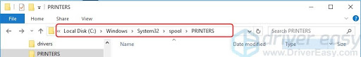 Sử dụng quyền admin để mở PRINTERS