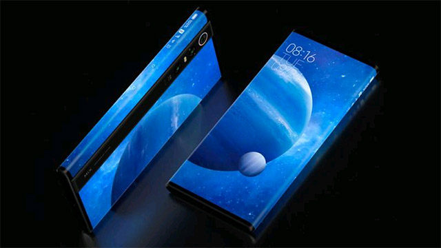 Bản concept Mi Mix Alpha trước đây