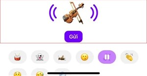 Messenger tung một loạt Emoji ‘biết hát’ cực đỉnh và hay ho