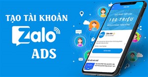 Cách tạo tài khoản quảng cáo Zalo Ads