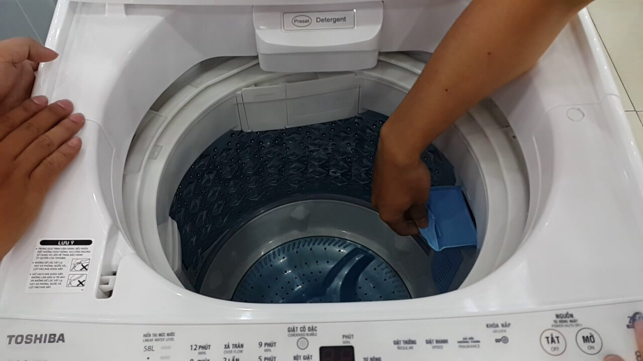 Máy giặt Toshiba có những loại nào?