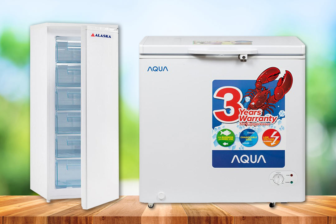 Mua tủ đông mini loại nào tốt, giá rẻ?