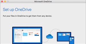 Giữa tháng 7, Microsoft cung cấp định dạng .pkg cho OneDrive Client trên Mac