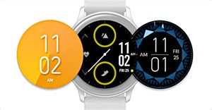 Cách thay đổi mặt đồng hồ trên Samsung Galaxy Watch