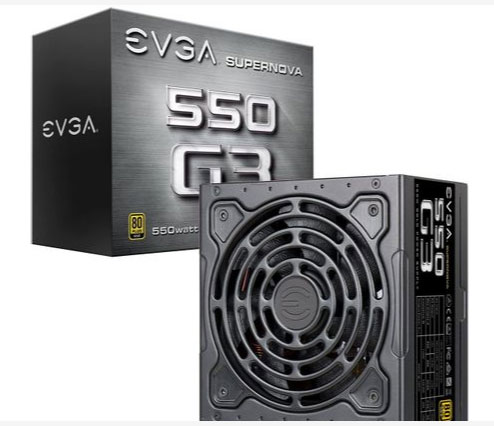 EVGA SuperNOVA 550 G3