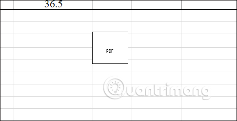 Cách chèn file PDF vào Excel - Ảnh minh hoạ 11