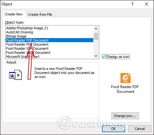 Cách chèn file PDF vào Excel - Ảnh minh hoạ 2