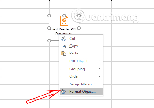 Cách chèn file PDF vào Excel - Ảnh minh hoạ 5