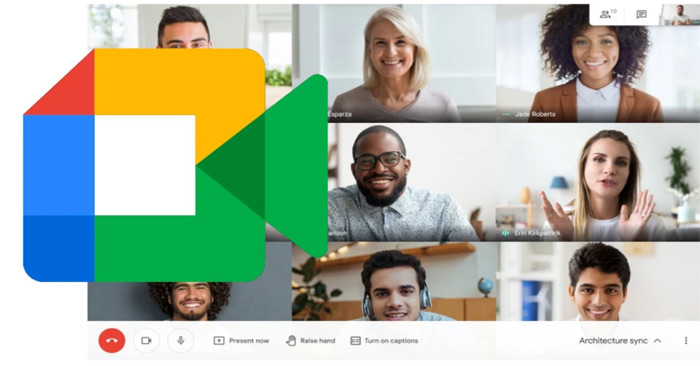 Google Meet giới hạn thời lượng cuộc gọi 60 phút đối với người dùng có tài khoản miễn phí.