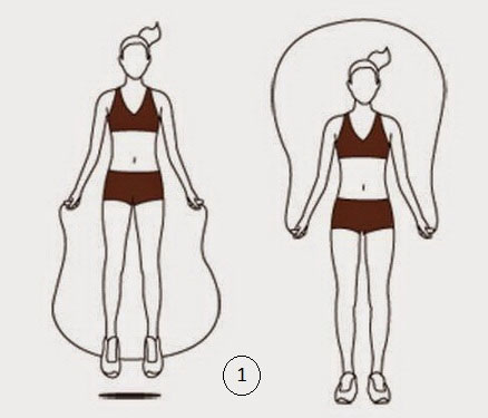 Nhảy bằng 2 chân