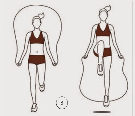 Nhảy nâng cao chân