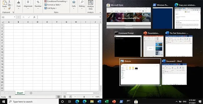 Cách sử dụng Snap Layout của Windows 11 trên Windows 10