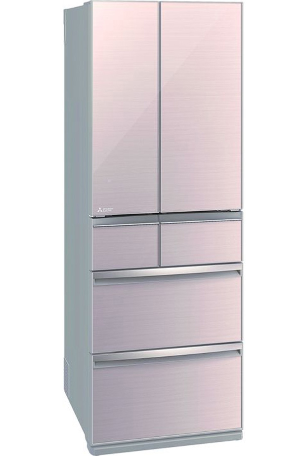 Tủ lạnh 6 cánh 506L Mitsubishi Electric MR-WX52D-F-V (Vàng hồng ánh kim)