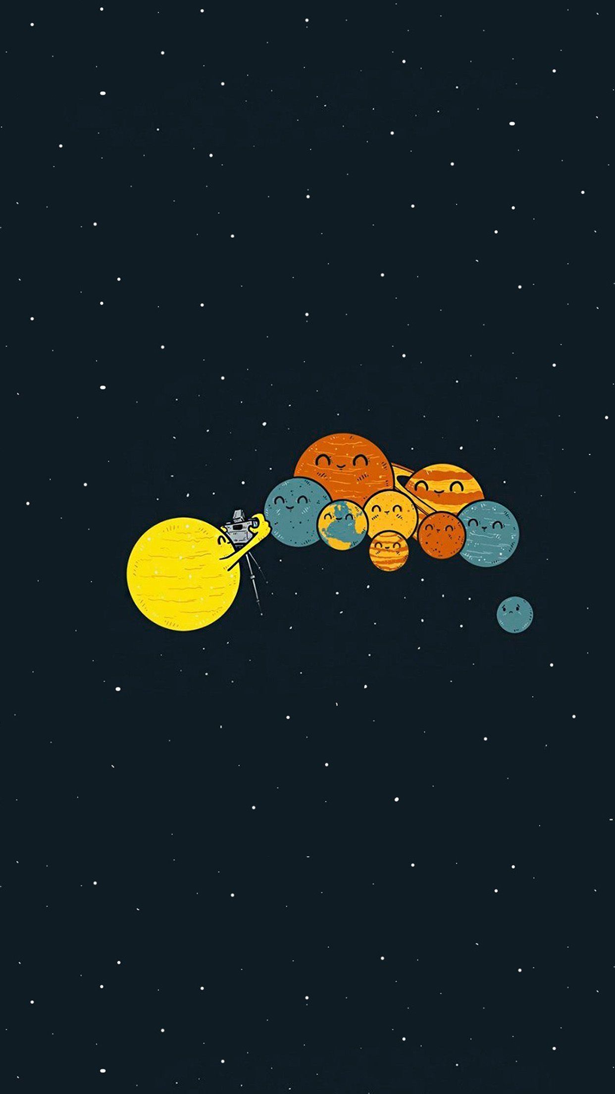 cute universe background image