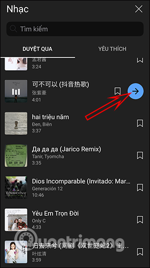 Thêm nhạc vào video