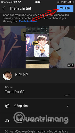 Tải video