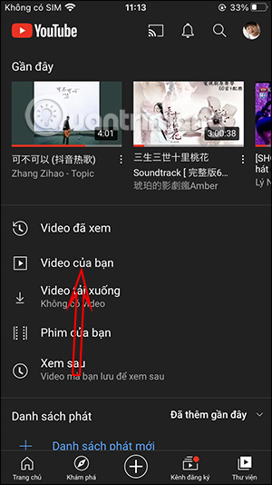 Video của bạn