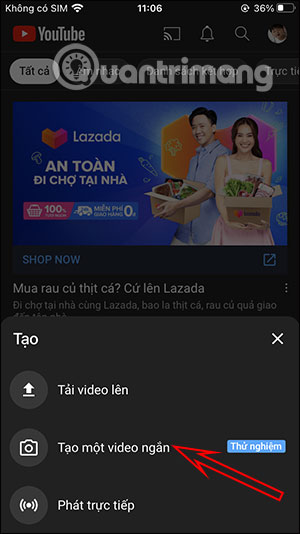 Tạo video ngắn