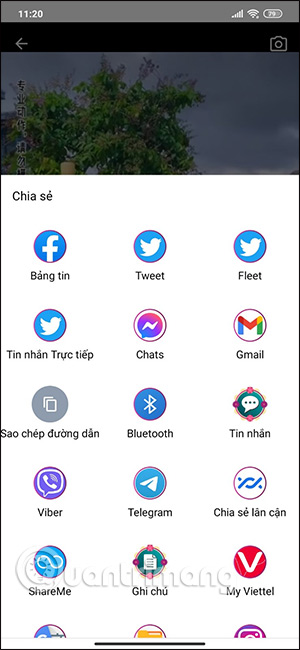 Chia sẻ video
