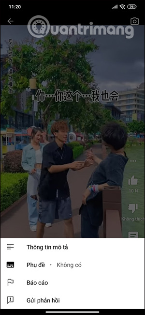 Thông tin video