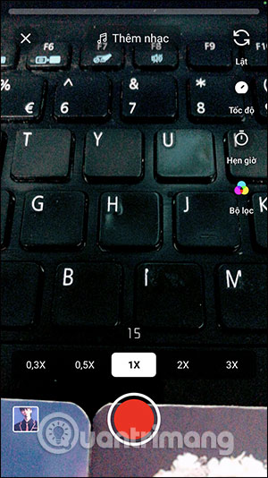 Tốc độ quay video