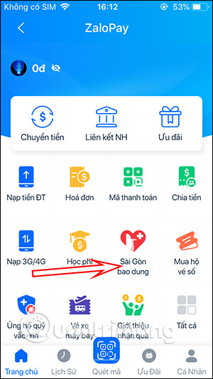 Sài Gòn Bao Dung 