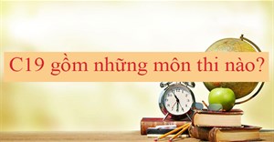 C19 là tổ hợp môn gì, học ngành nào?