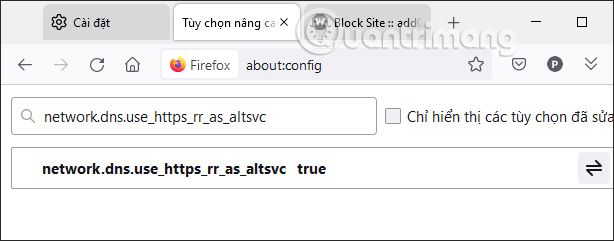 Cách kích hoạt Encrypted SNI trên Firefox