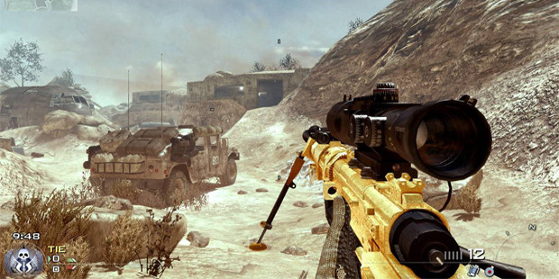 Call of Duty: Modern Warfare 2.