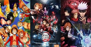 Top 10 phim anime hay nhất 2020 - 2021