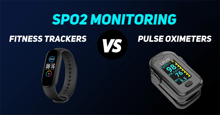 So sánh SpO2 trên smartwatch và máy đo SpO2.