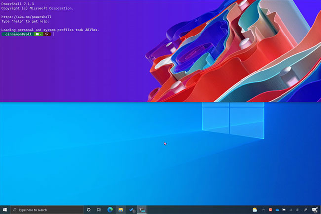 Windows Terminal ver 1.9.1942.0