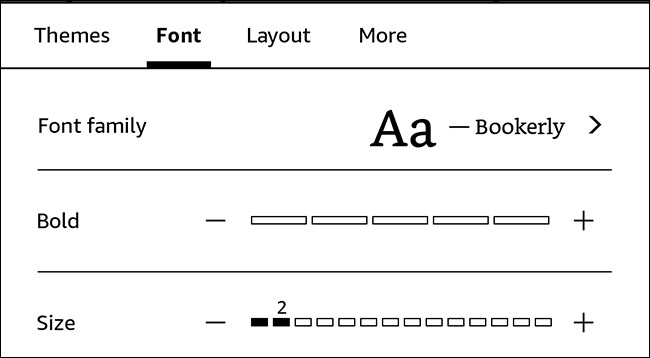 Cách tùy chỉnh văn bản trên máy đọc sách Kindle - QuanTriMang.com
