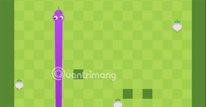 trò rắn săn mồi trên google