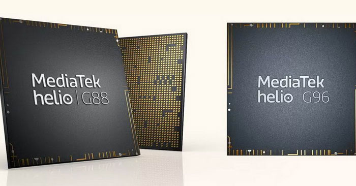 MediaTek ra mắt Helio G96 và Helio G88 